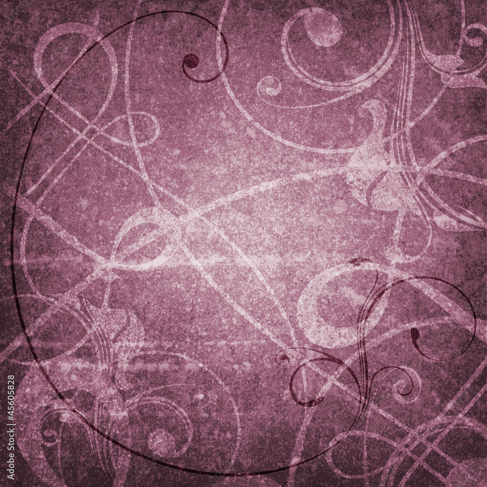 Fototapeta premium alt ornament muster