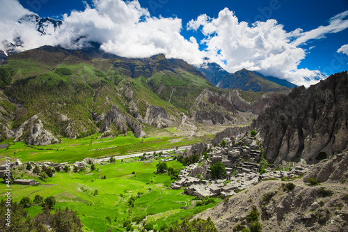 Beautiful mountain landscape