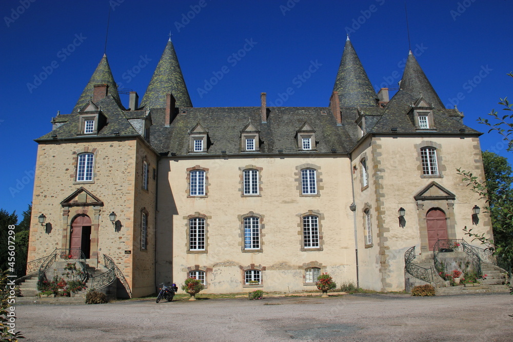 Château de Lubersac (Corrèze)