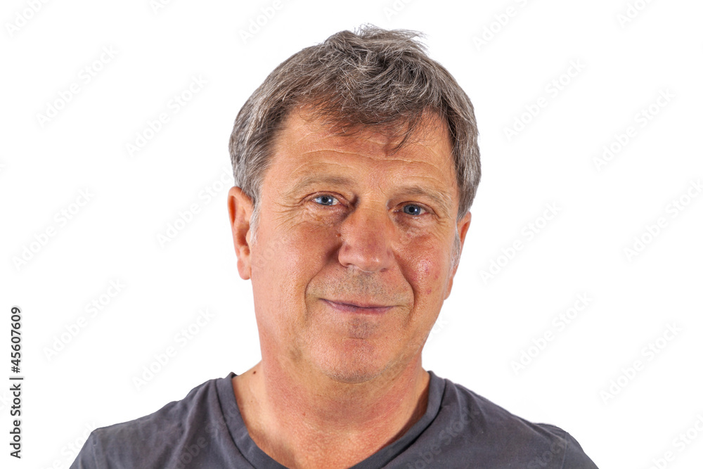 smiling man isolated on white smiling man isolated on white