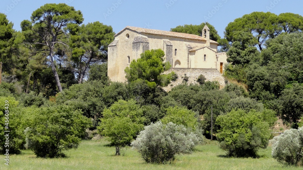 Eglise Saint-Sauveur - La Barben (Provence)