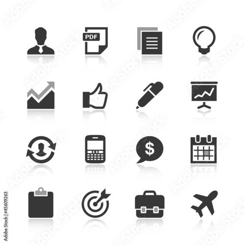 Business Icons