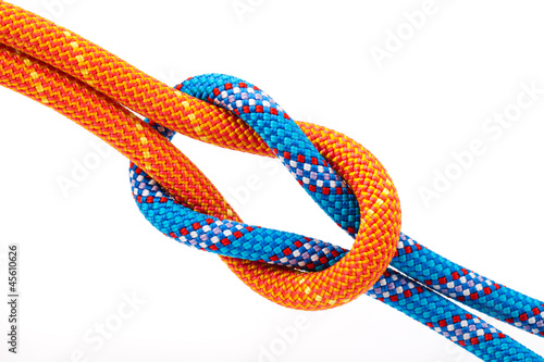 eight  rope knot photo