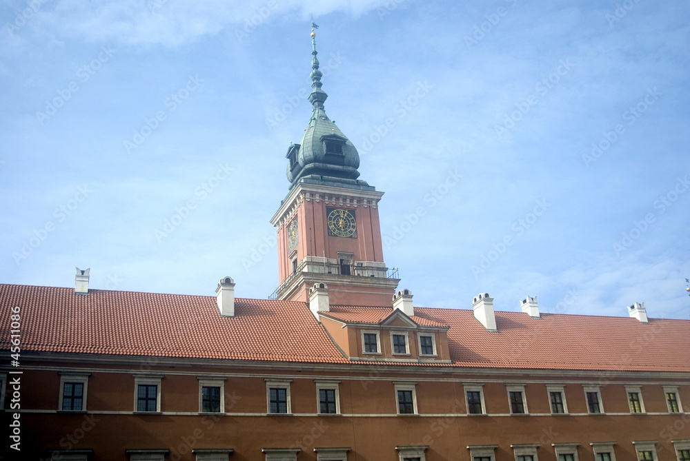 Obraz premium Royal Palace, Warszawa, Poland