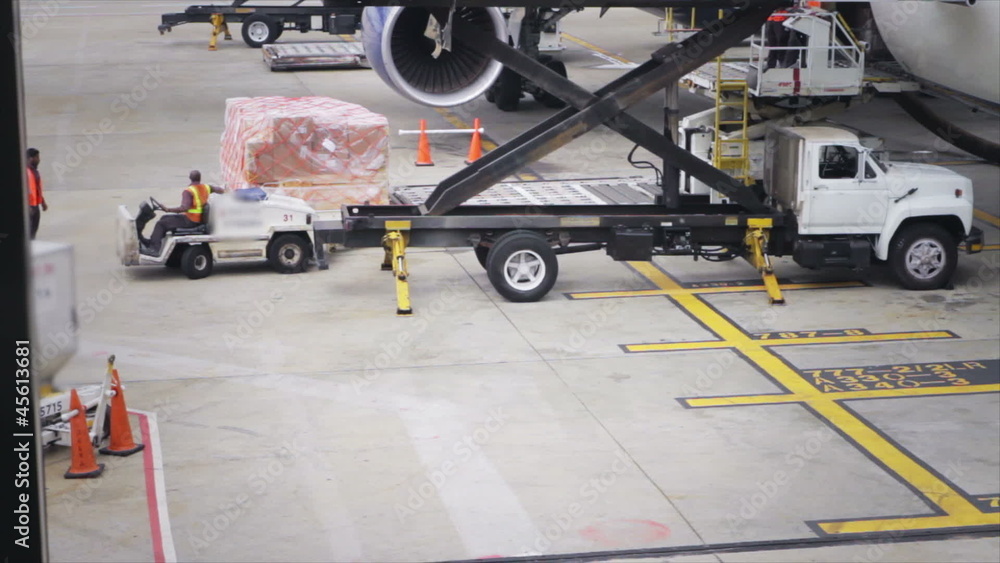Loading Airplane Loading Airplane