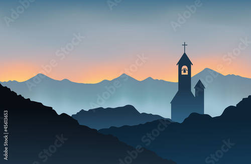 Monastery on the Mountain