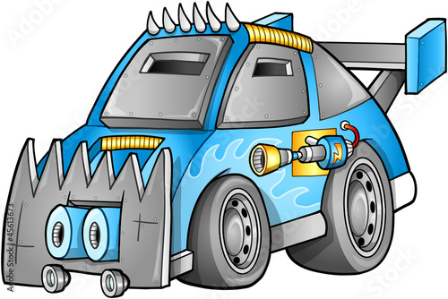 Apocalyptic Car Vehicle
