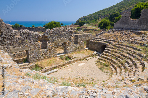 Anamurion near Anamur, Turkey photo