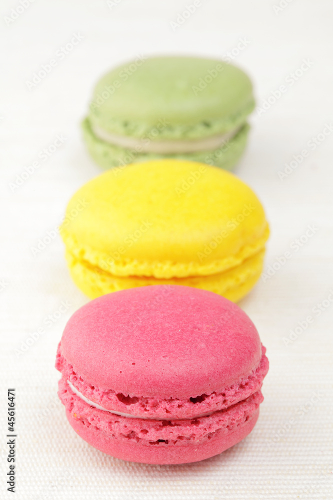 Colorful macaroon Colorful macaroon