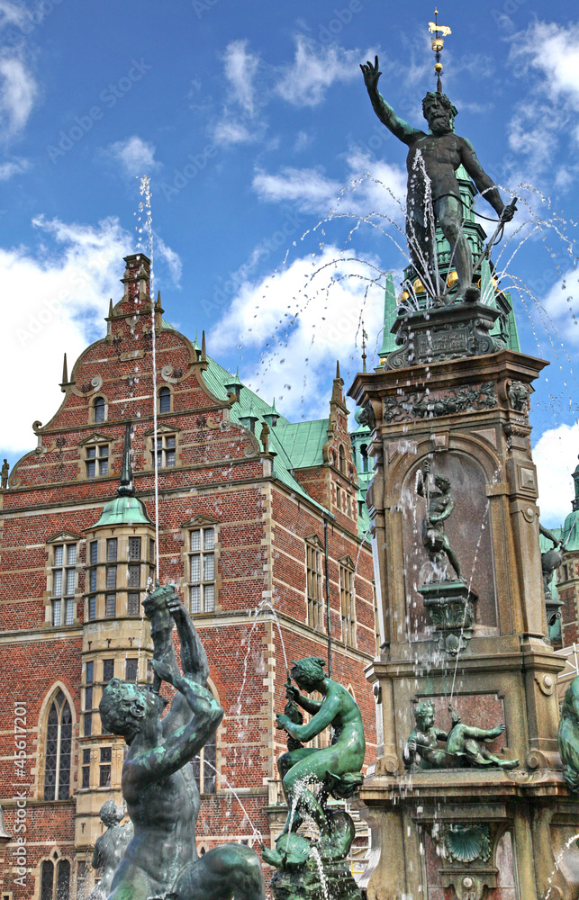 Frederiksborg palace