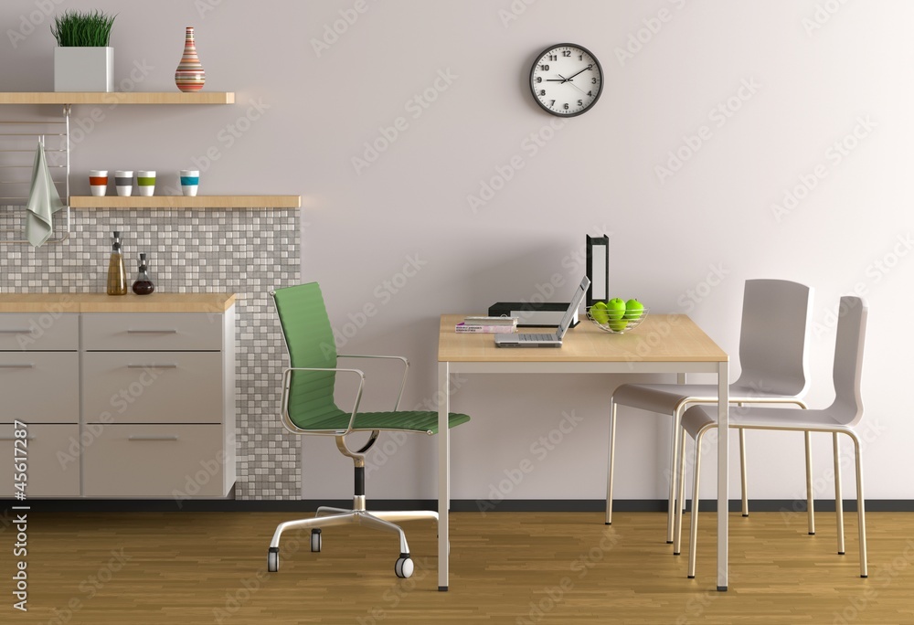 Obraz premium Homeoffice 3