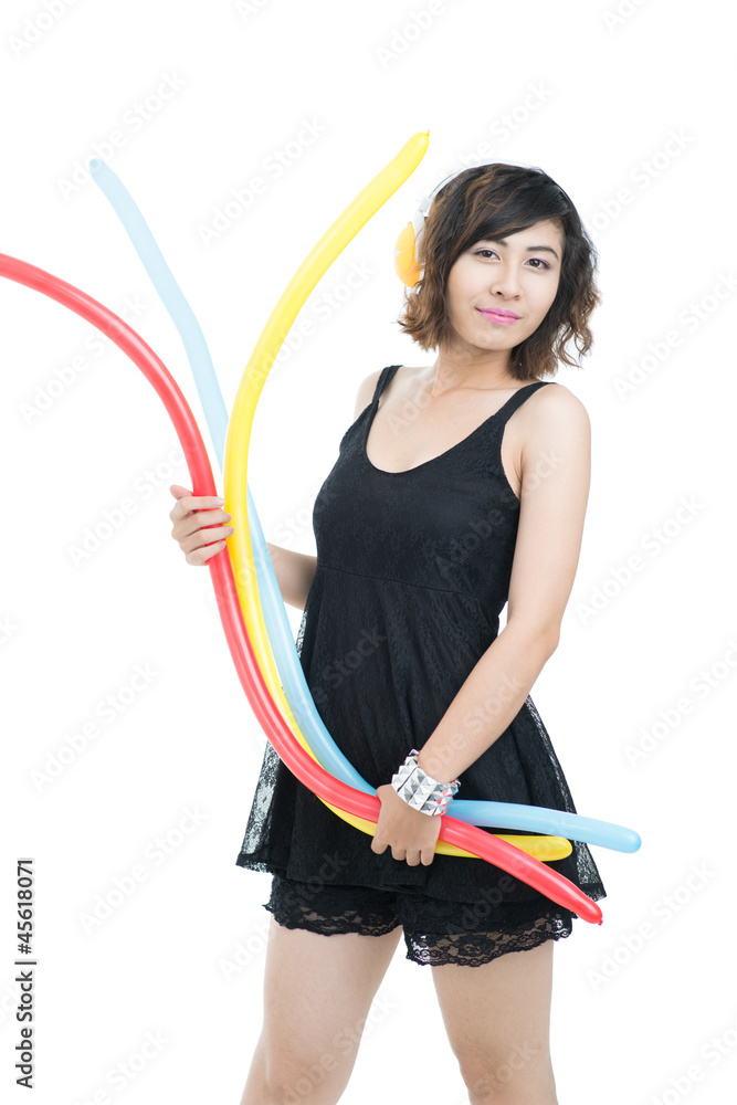 Funny woman Funny woman