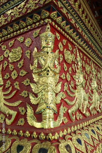 Wallpaper Mural Faerie sculpture Thai art Torontodigital.ca