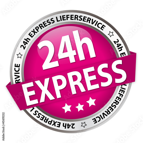 24h Express Lieferservice - Button