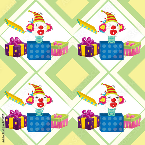 joker toy and gift boxes