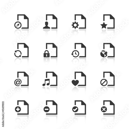 Document Icons