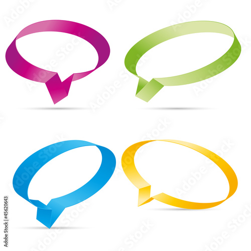 bulle dialogue