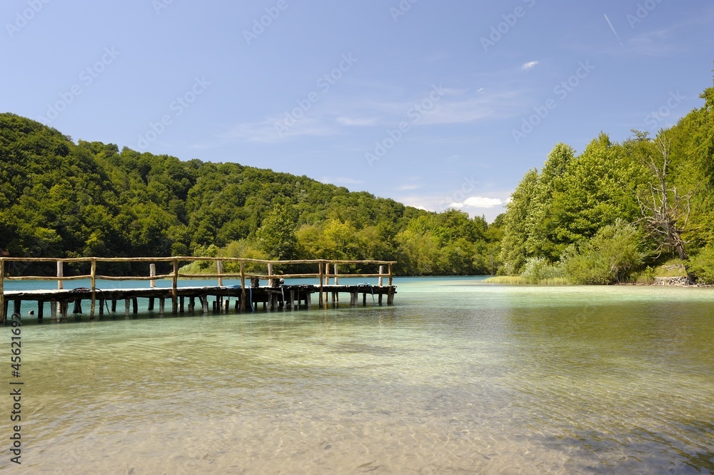 Fototapeta premium Plitvice Lakes National Park (Croatia)