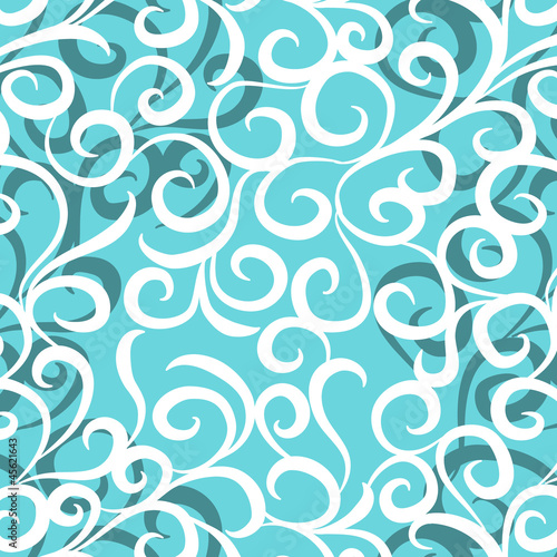 Frost on the window seamles...