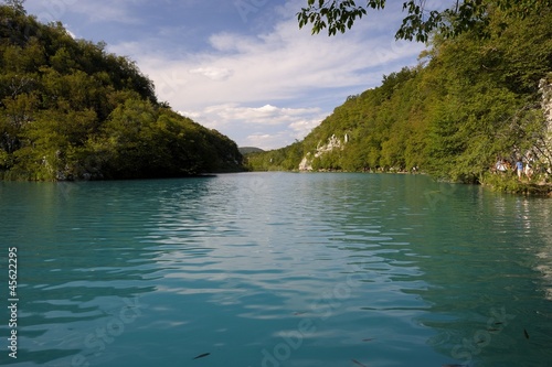 Plitvice Lakes National Park  Croatia 
