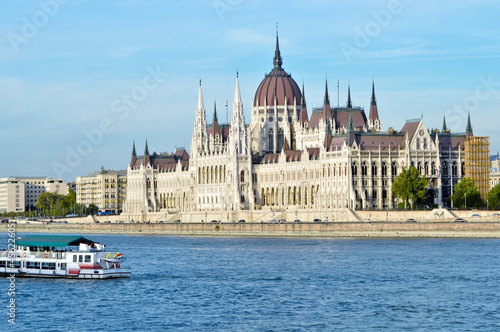 The Hungarian Parliament Building