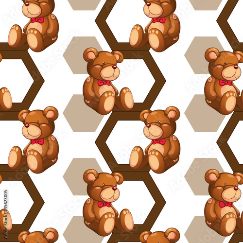 array of teddy