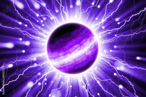 Fototapeta Naklejka Na Ścianę i Meble -  Abstract scientific background