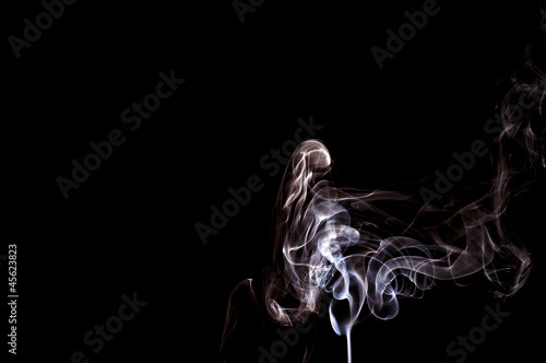 Fototapeta Naklejka Na Ścianę i Meble -  Smoke