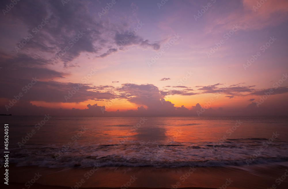 Fototapeta premium Maldives serenity