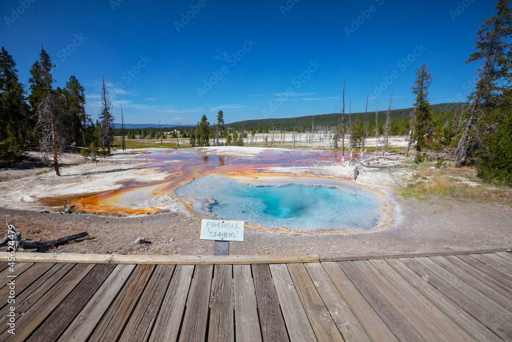 Yellowstone Park