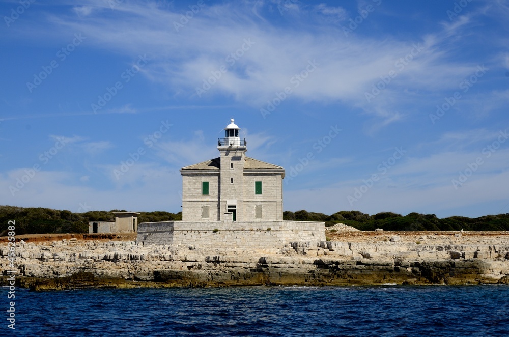 Stone Lighthouse (Brijuni)