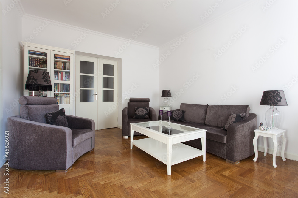 Fototapeta premium Living room