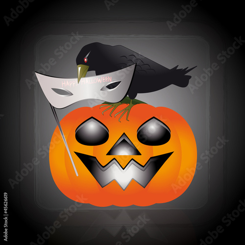 Mask of halloween