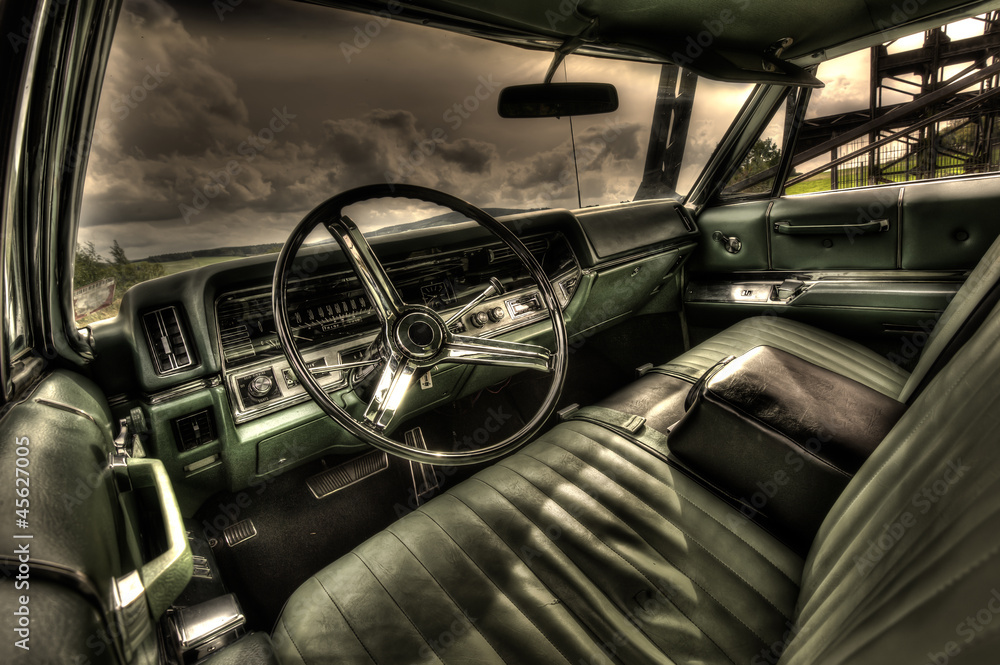 Fototapeta premium cockpit