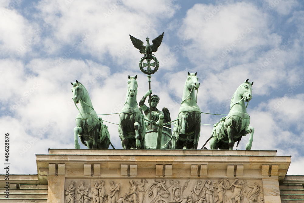 Obraz premium Brandenburg Gate - Berlin