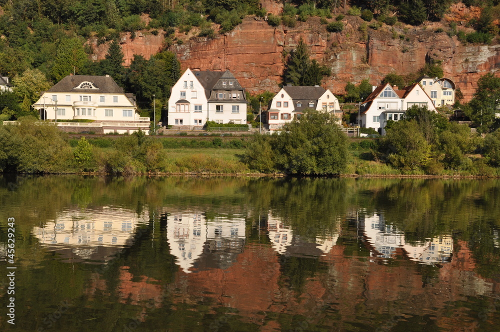 Mosel in Trier