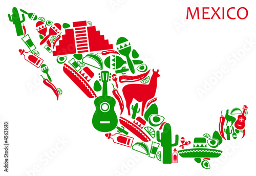 Mexico map