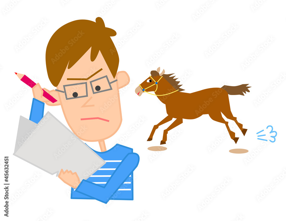 男性 競馬 ギャンブル 馬 イラスト 男 Stock Illustration Adobe Stock 男性 競馬 ギャンブル 馬 イラスト 男 Stock Illustration Adobe Stock