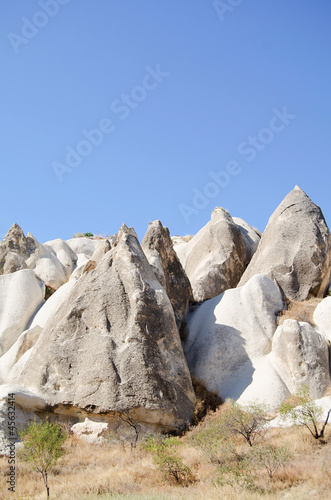 Speciel stone formation of cappadocia turkey
