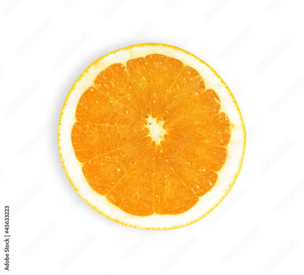Slice of orange Slice of orange