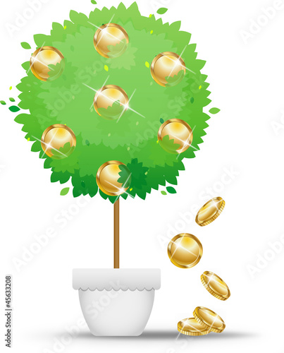 Coin tree