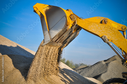 Loader excavator construction machinery equipment