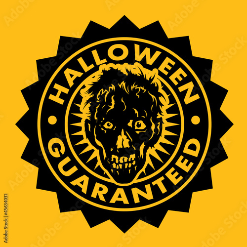 Halloween Guaranteed Zombie Seal