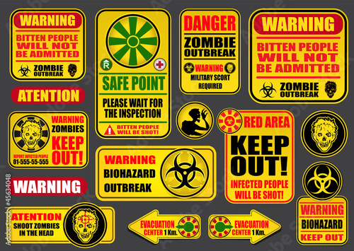 Zombie Apocalypse Sings