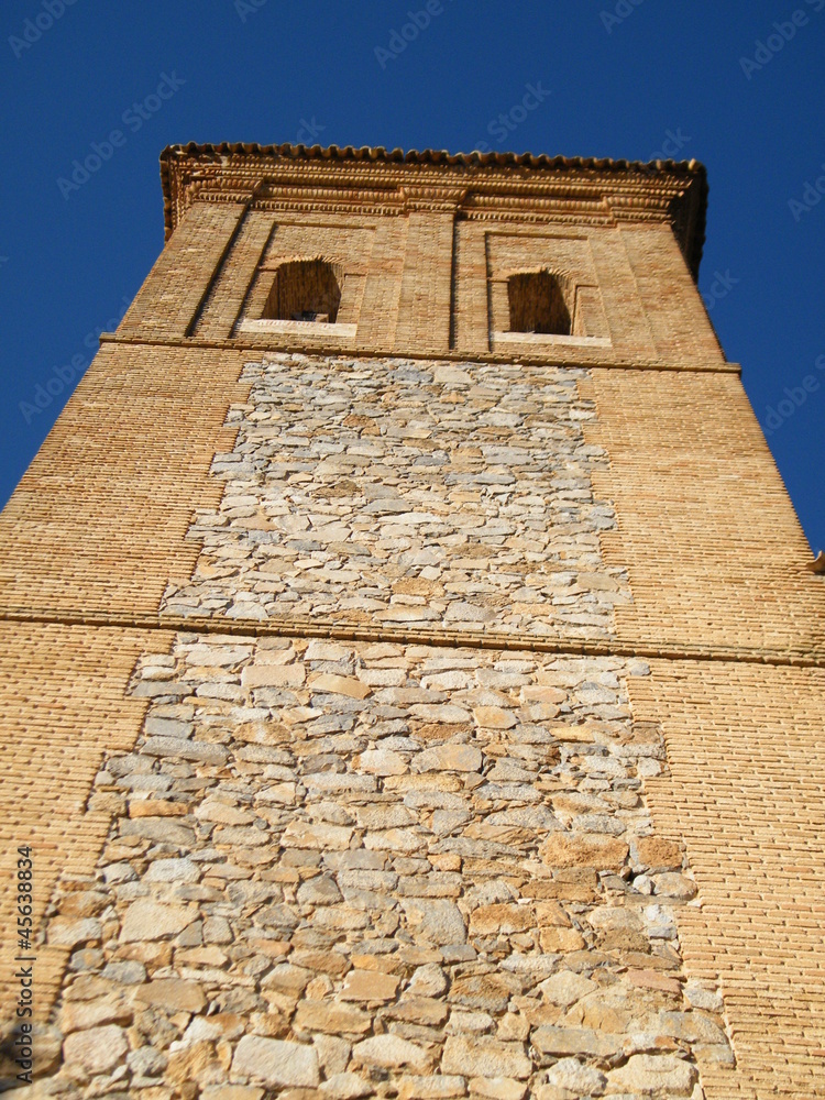 torre de la iglesia de san juan bautista en consuegra torre de la iglesia de san juan bautista en consuegra