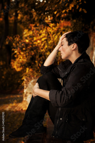 Herbst und Depressionen