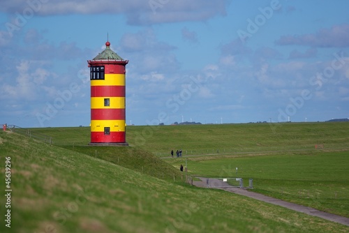 Foto Pilsumer Leuchtturm