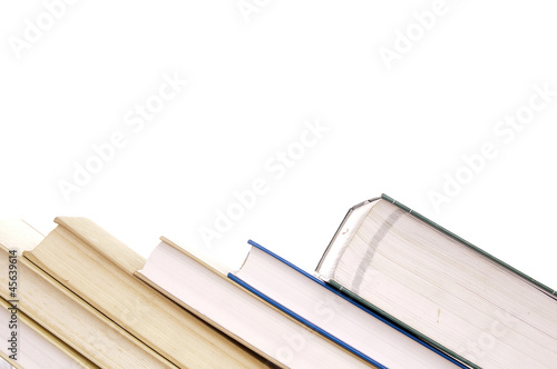 Obraz na płótnie Books w salonie
