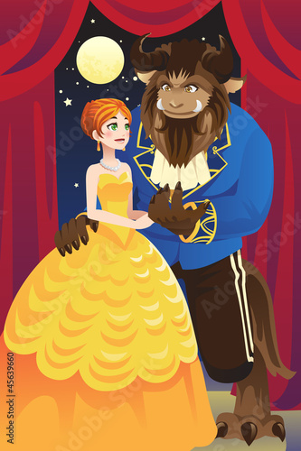 Beauty and the beast