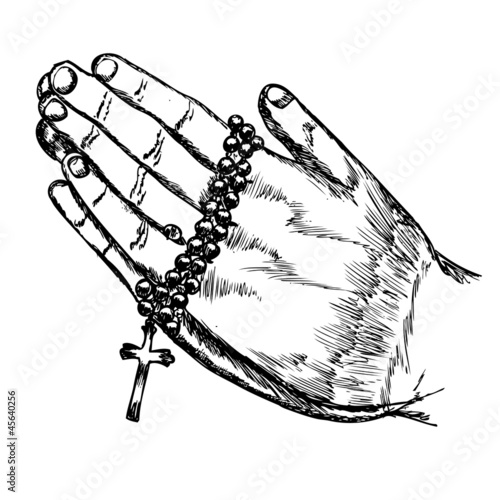 Beten Religion Kreuz